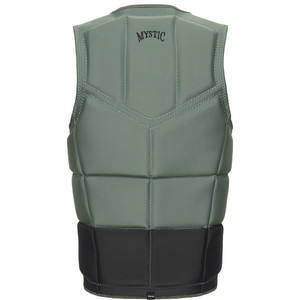 2023 Mystic Mnner Peacock Wake Impact Vest 35005.230227 - Dark Olive